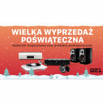 Wielka poświąteczna wyprzedaż w salonie Q21