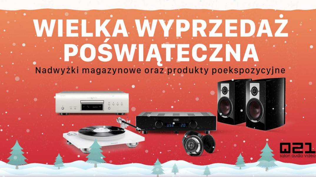 Wielka poświąteczna wyprzedaż w salonie Q21