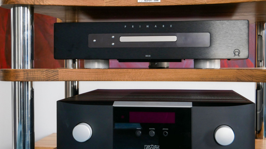 Mark Levinson, Audiovector i...The Beatles - odsłuchy w salonie HTaudio