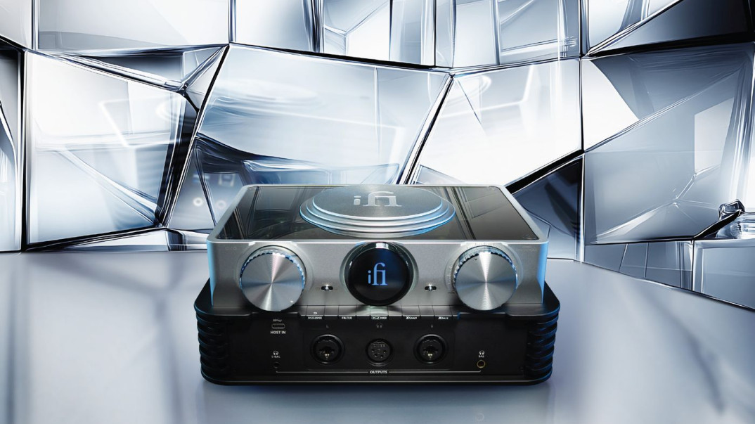 DSD Phantom, czyli mocarz iFi Audio - 7747 mW mocy i mnóstwo nowych technologii. Dziś premiera