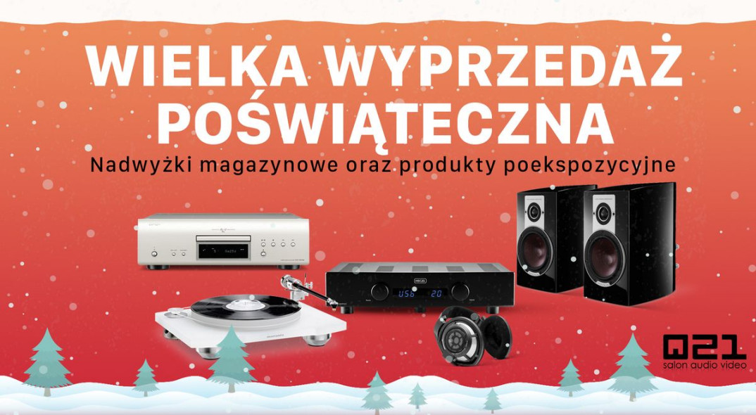 Wielka poświąteczna wyprzedaż w salonie Q21