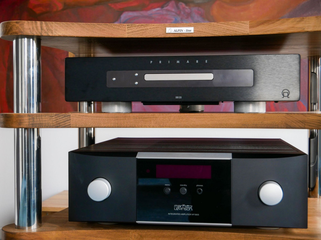 Mark Levinson, Audiovector i...The Beatles - odsłuchy w salonie HTaudio