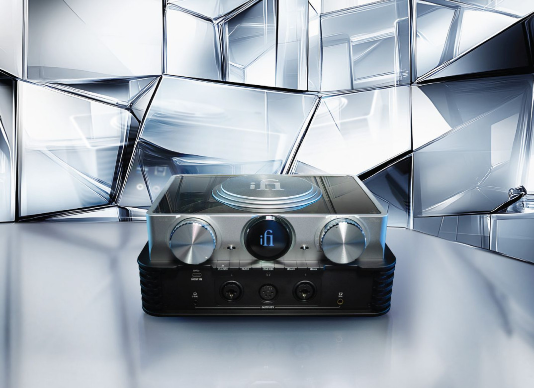 DSD Phantom, czyli mocarz iFi Audio - 7747 mW mocy i mnóstwo nowych technologii. Dziś premiera