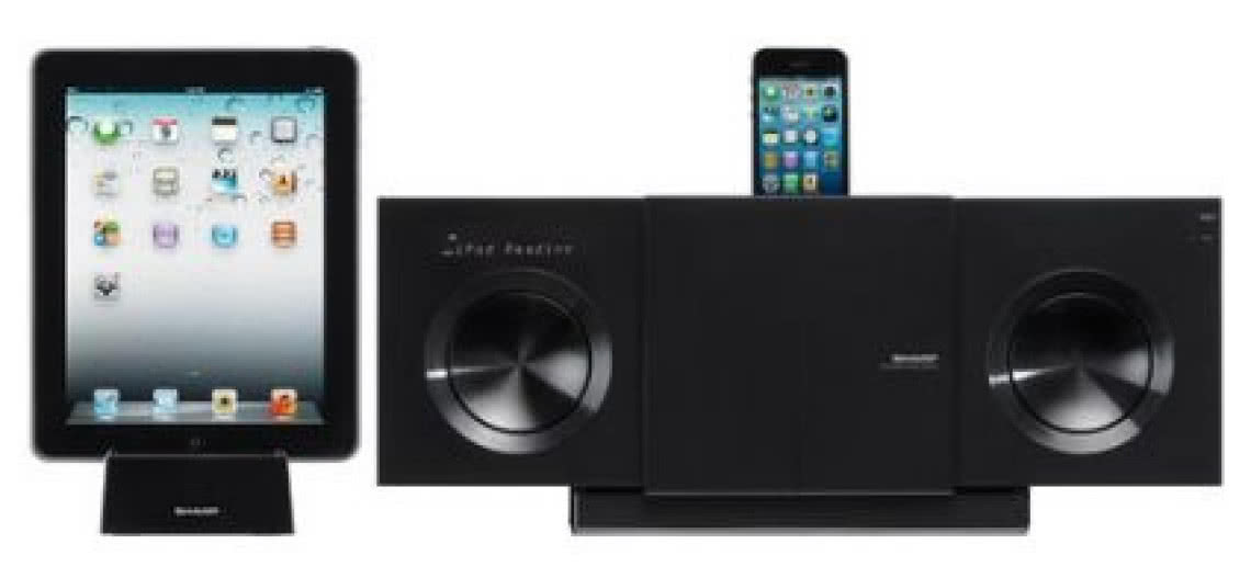 System audio Hi-Fi Sharp DK-KP82PH