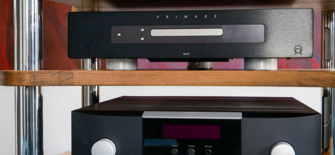 Mark Levinson, Audiovector i...The Beatles - odsłuchy w salonie HTaudio