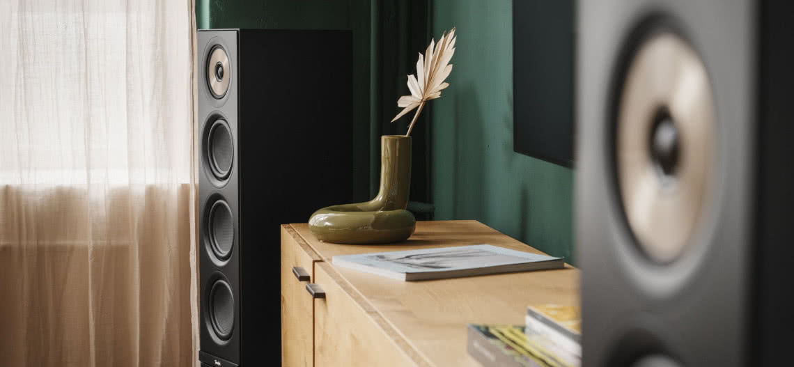 STEREO L 2 - nowe aktywne kolumny podłogowe Teufel