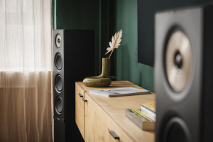 STEREO L 2 - nowe aktywne kolumny podłogowe Teufel