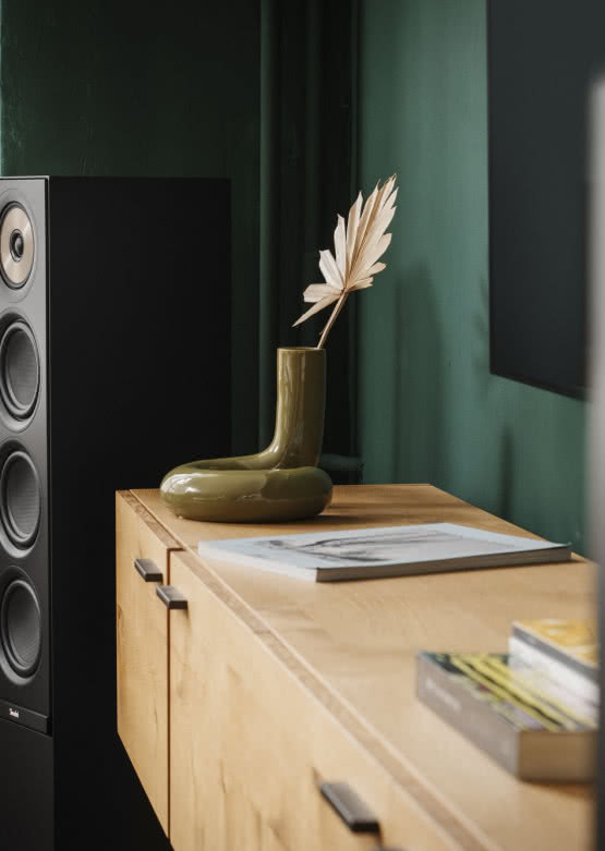 STEREO L 2 - nowe aktywne kolumny podłogowe Teufel