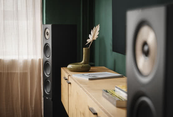 STEREO L 2 - nowe aktywne kolumny podłogowe Teufel