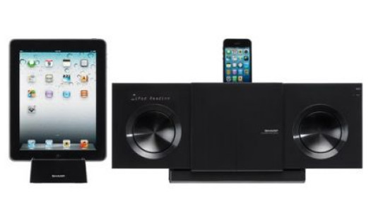 System audio Hi-Fi Sharp DK-KP82PH