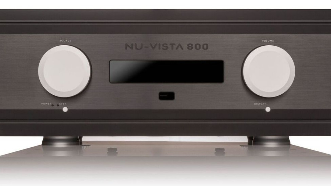 System Musical Fidelity Nu-Vista Black
