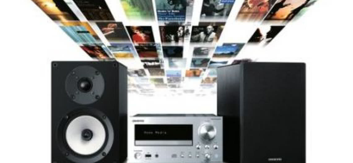 Sieciowa wieża stereo ONKYO CS-N755