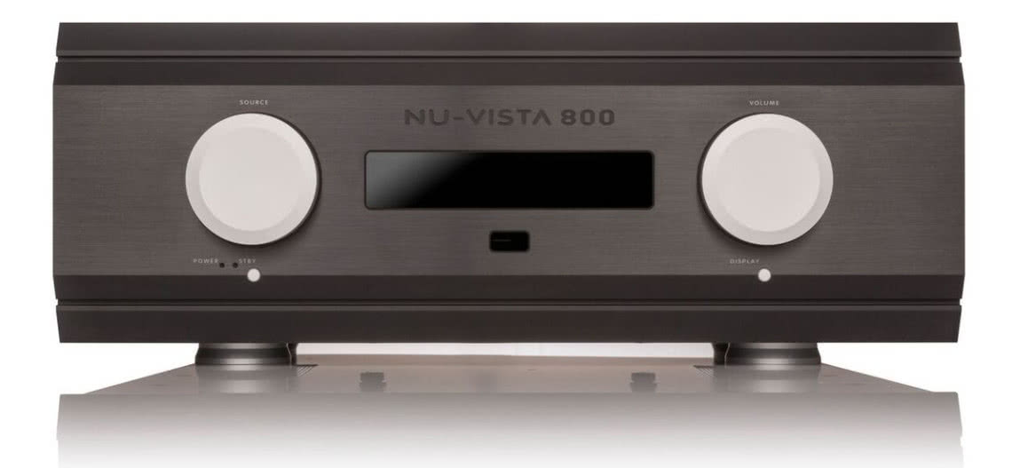 System Musical Fidelity Nu-Vista Black