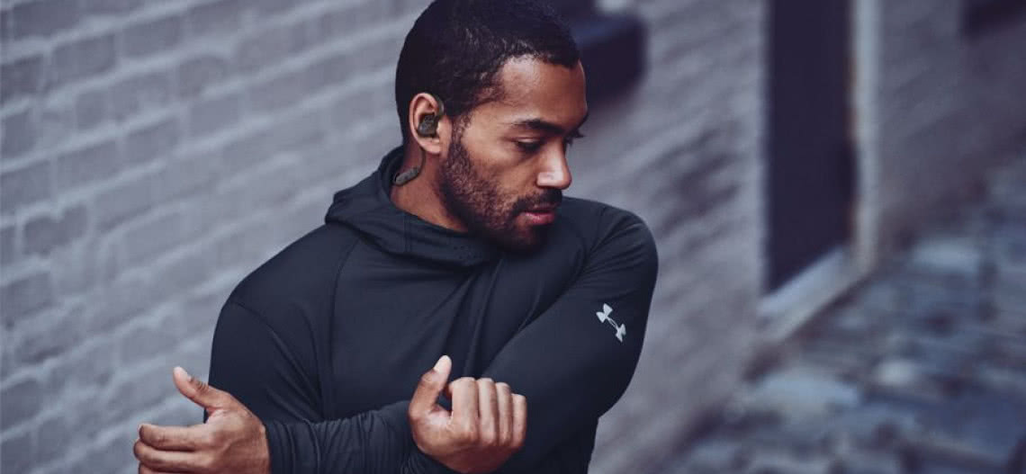 Słuchawki JBL UA Sport Wireless Pivot