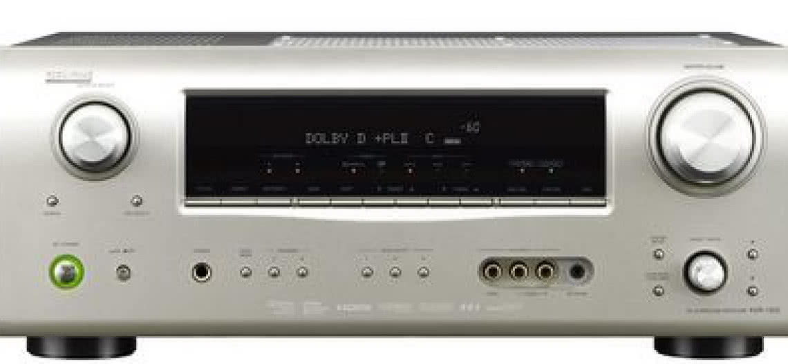 Nowe amplitunery A/V firmy Denon