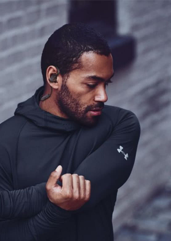 Słuchawki JBL UA Sport Wireless Pivot