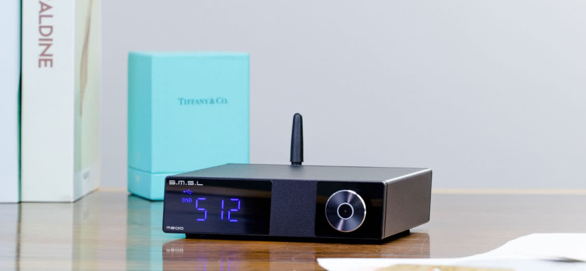 Przetworniki C/A SMSL M400 i M200