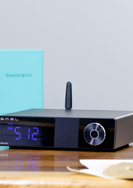 Przetworniki C/A SMSL M400 i M200