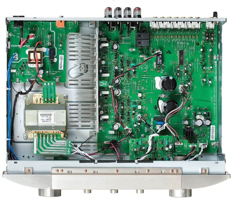 Wzmacniacz stereo Marantz PM5005 - Test - testy