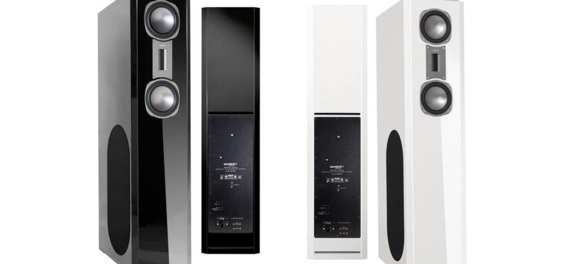 Kolumny aktywne Quadral Aurum Alpha i Gamma