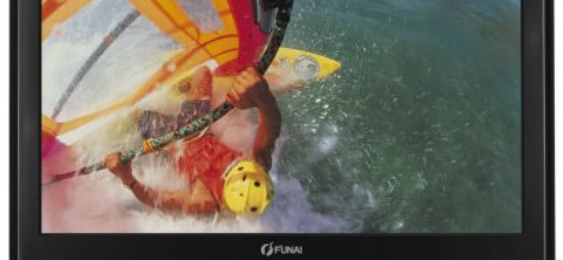 Nowy 22-calowy LCD firmy Funai