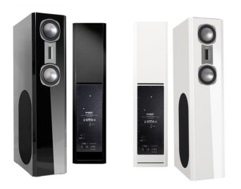 Kolumny aktywne Quadral Aurum Alpha i Gamma