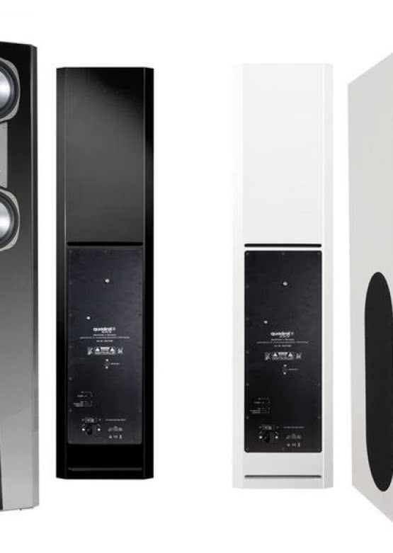 Kolumny aktywne Quadral Aurum Alpha i Gamma