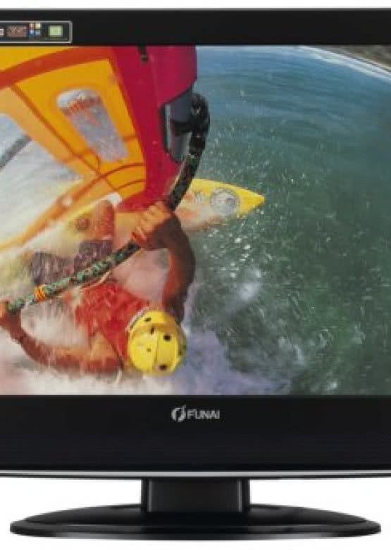 Nowy 22-calowy LCD firmy Funai