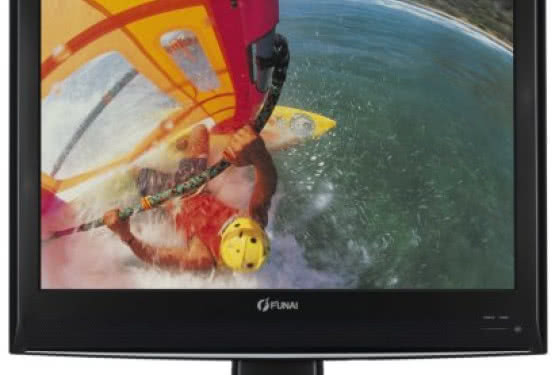 Nowy 22-calowy LCD firmy Funai
