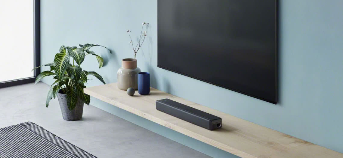 Sony HT-SF200: 2.1-kanałowy głośnik w formie listwy