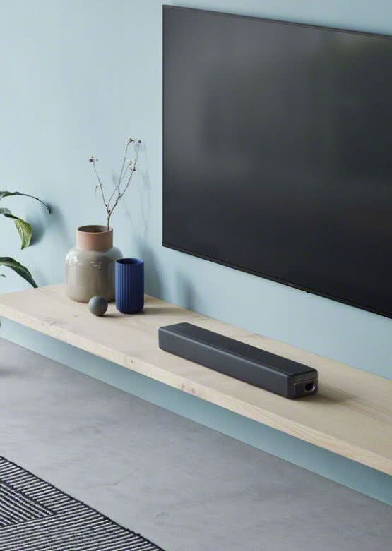 Sony HT-SF200: 2.1-kanałowy głośnik w formie listwy