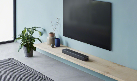 Sony HT-SF200: 2.1-kanałowy głośnik w formie listwy