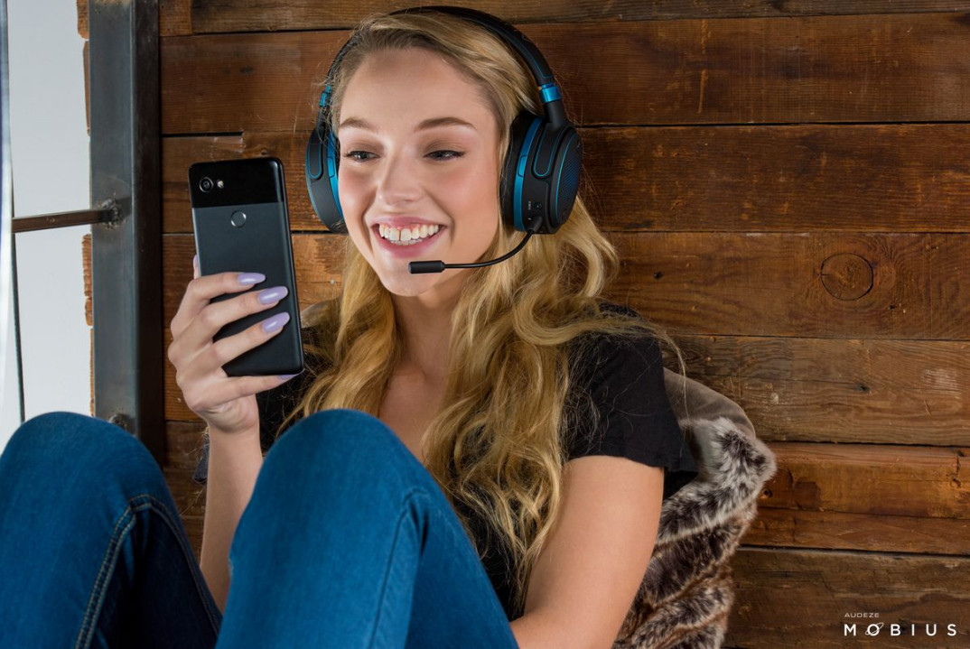 Słuchawki Audeze Mobius zapewniające dźwięk 3D