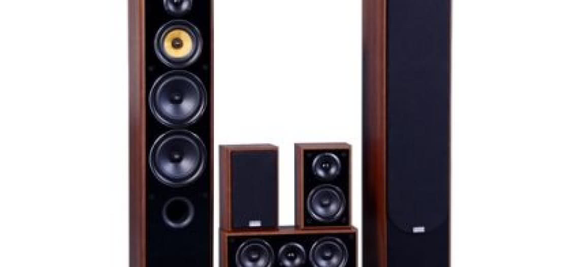 Głośniki do kina domowego 5.0 TAV-606 v.3