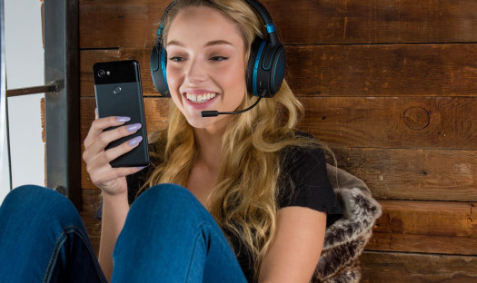 Słuchawki Audeze Mobius zapewniające dźwięk 3D