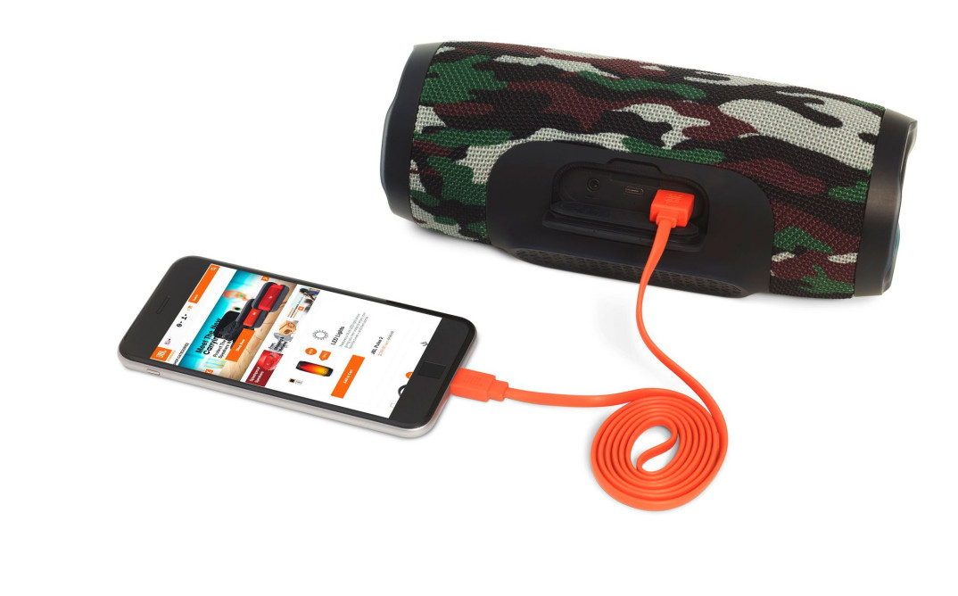 Głośnik bezprzewodowy JBL Charge 4 w kolorze moro