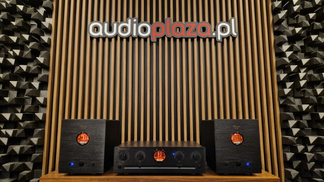 Odsłuchy zestawu dzielonego Vincent w poznańskim salonie audioplaza.pl