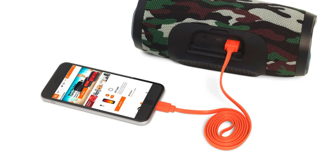 Głośnik bezprzewodowy JBL Charge 4 w kolorze moro