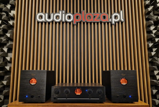 Odsłuchy zestawu dzielonego Vincent w poznańskim salonie audioplaza.pl