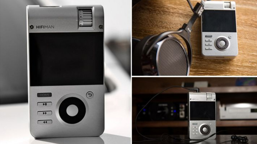 Odtwarzacze przenośne HiFiMAN HM802u i HM901u / HM901s