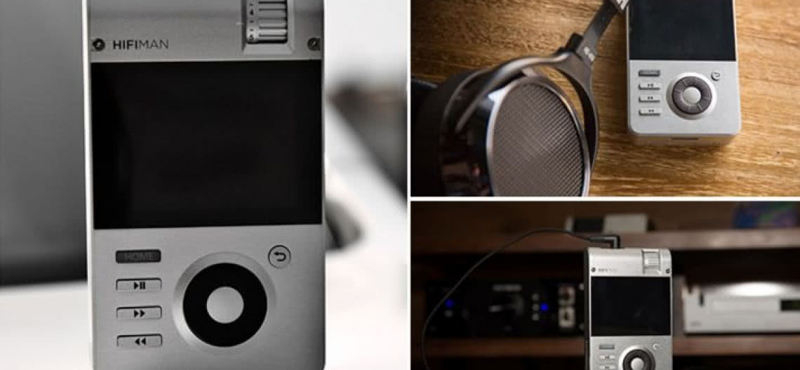 Odtwarzacze przenośne HiFiMAN HM802u i HM901u / HM901s