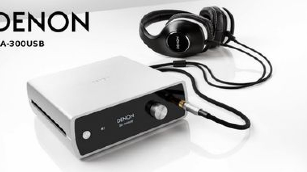 Przetwornik DENON DA-300 USB w salonie Q21 z Pabianic