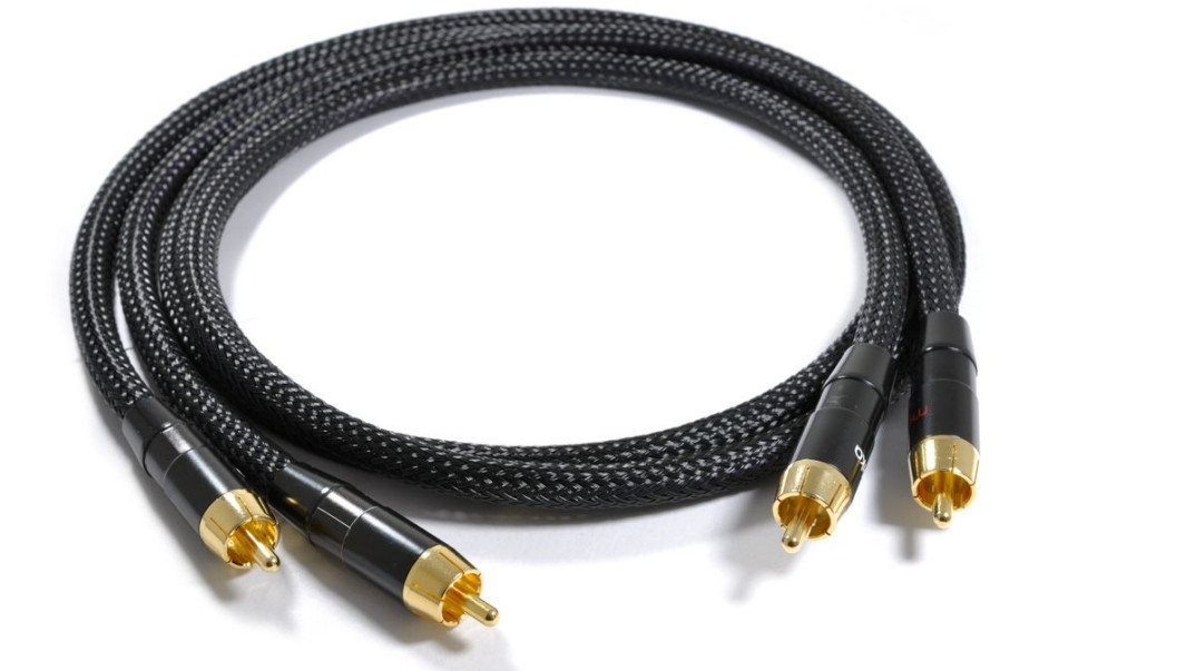 Kable 2xRCA Melodika Purple Rain Black Edition