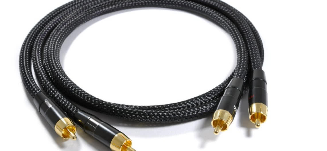 Kable 2xRCA Melodika Purple Rain Black Edition