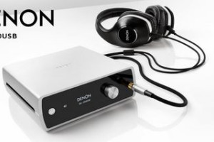 Przetwornik DENON DA-300 USB w salonie Q21 z Pabianic