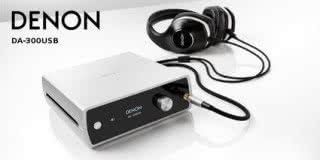 Przetwornik DENON DA-300 USB w salonie Q21 z Pabianic