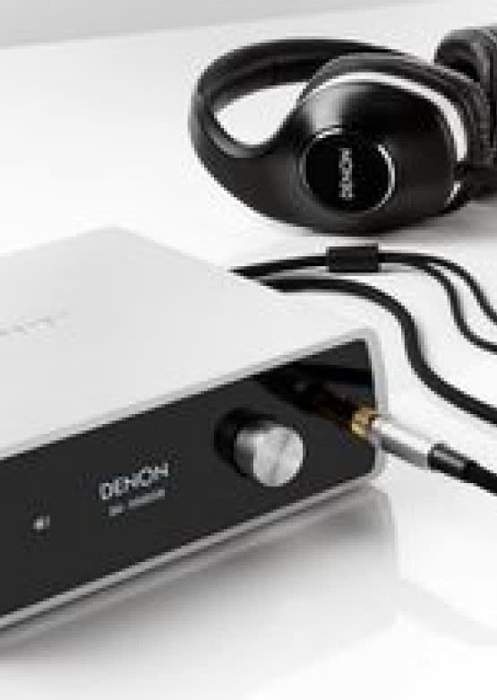 Przetwornik DENON DA-300 USB w salonie Q21 z Pabianic
