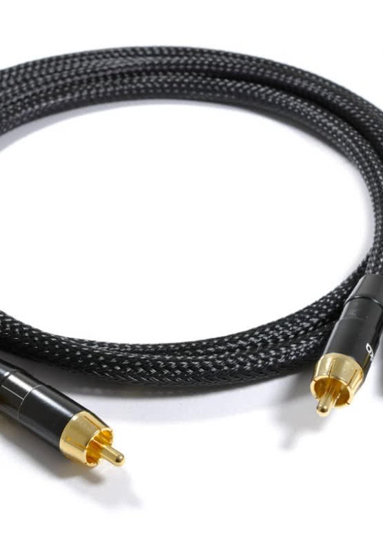 Kable 2xRCA Melodika Purple Rain Black Edition