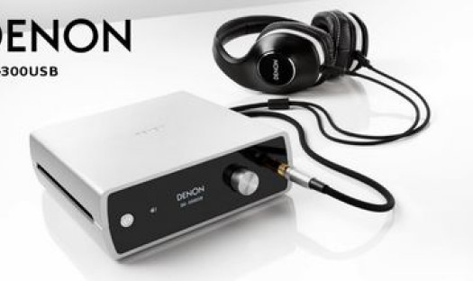 Przetwornik DENON DA-300 USB w salonie Q21 z Pabianic