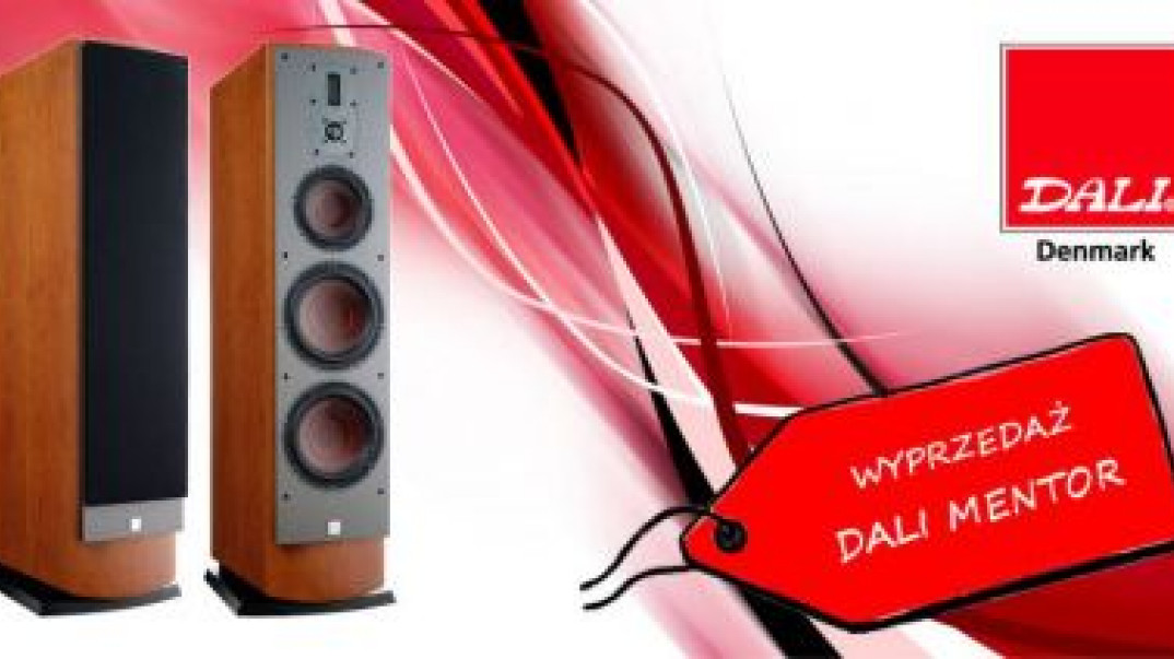 Wyprzedaż kolumn Dali Mentor w salonie Q21
